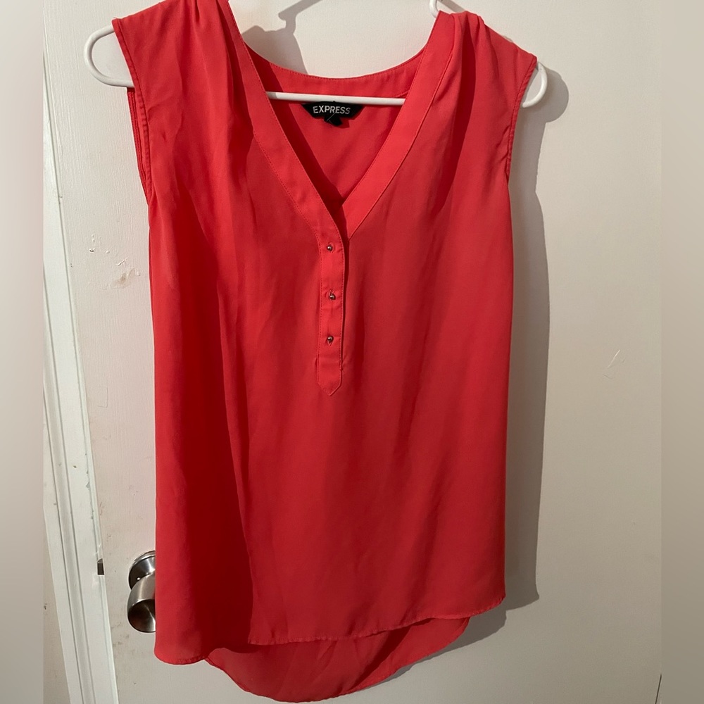 Express sleeveless top
